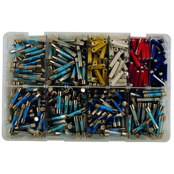 Fuses - Auto Glass & Ceramic - Box Qty 480