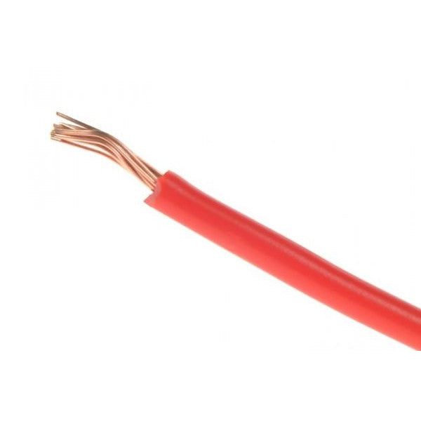 1 Core Cable - 1 x 28/0.3mm - Red - 50m
