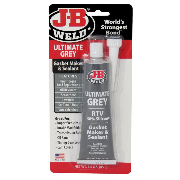 J-B Weld Ultimate Grey Silicone - 85g