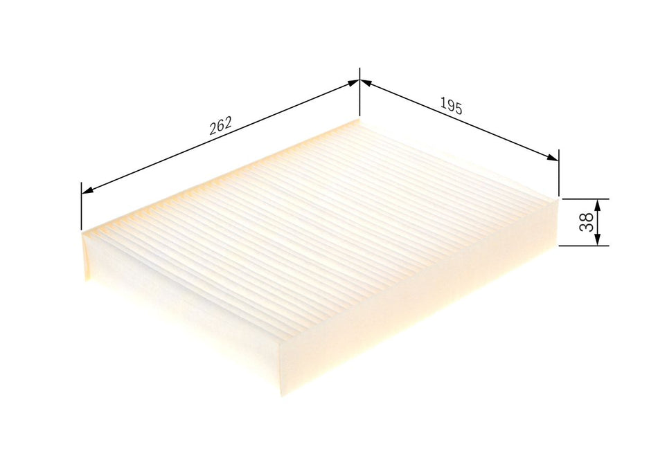 Filter, cabin air - 1 987 435 082
