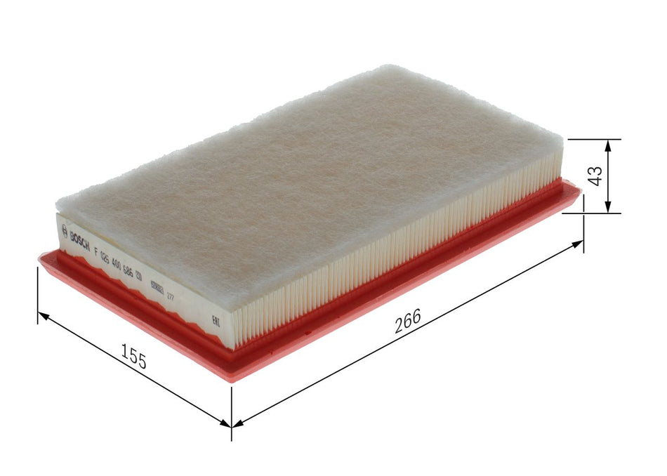 Air Filter - F 026 400 686