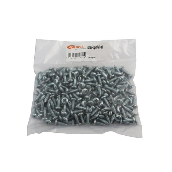 Self Tapping Screws - Pan Head Pozidrive - No.12 x 3/4in. - Pack Of 200