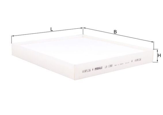 Filter, cabin air - LA 1399