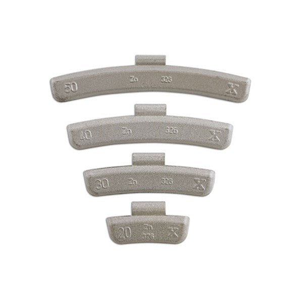 Wheel Weights - Alloy Wheels - 30g - Pack Of 100