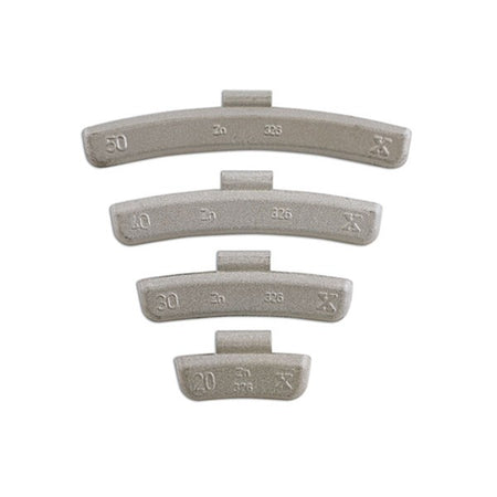 Wheel Weights - Alloy Wheels - 35g - Pack Of 50