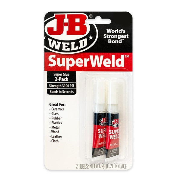 JB Weld Superweld 2g Twin Pack