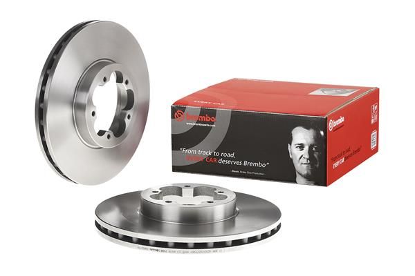 Brake Disc - 09.A531.10