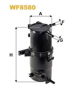 Fuel Filter - WF8580
