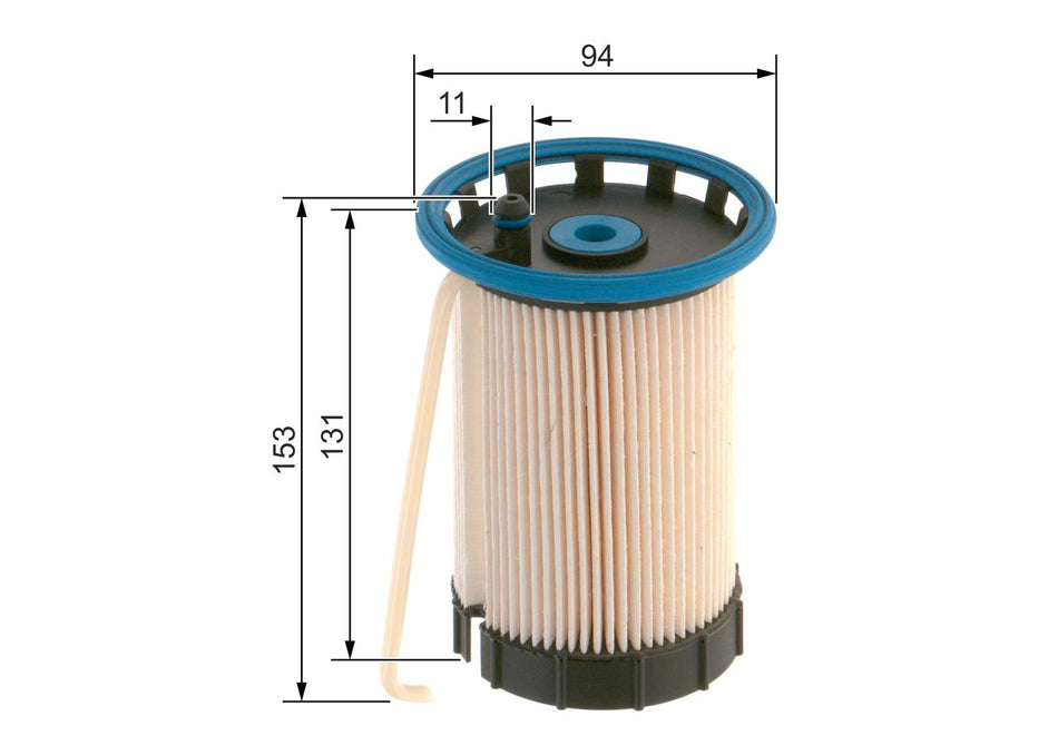 Fuel Filter - F 026 402 248