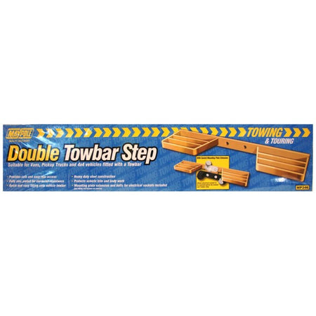 Rear Tow Bar Step - Double
