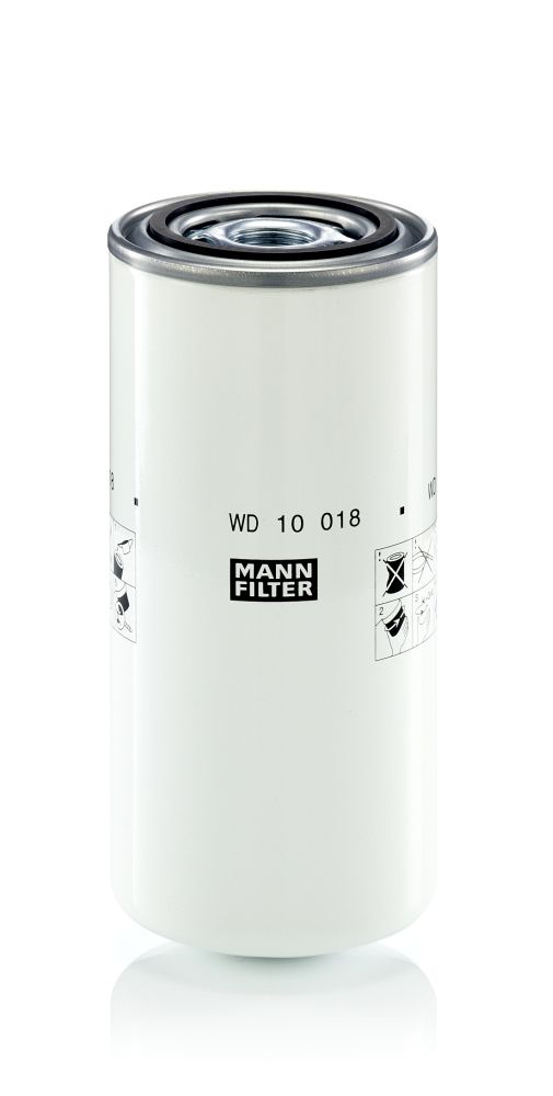 Filter, operating hydraulics - WD 10 018