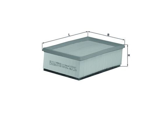 Air Filter - LX 1033
