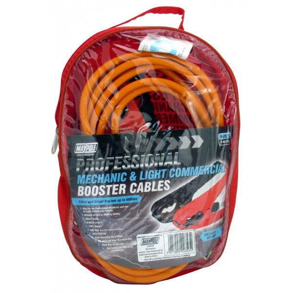Jump Leads - 20mm x 4m