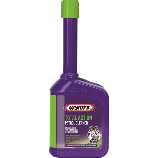 Wynns Total Action Petrol Cleaner - 325ml