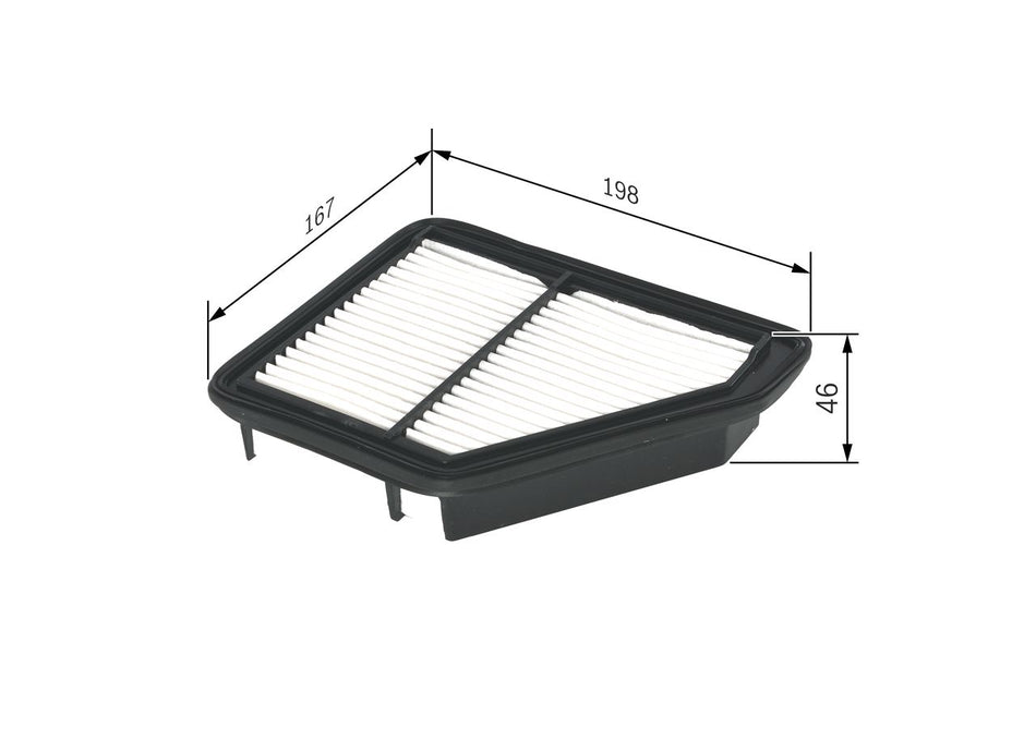 Air Filter - F 026 400 132