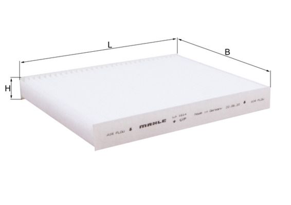 Filter, cabin air - LA 1614