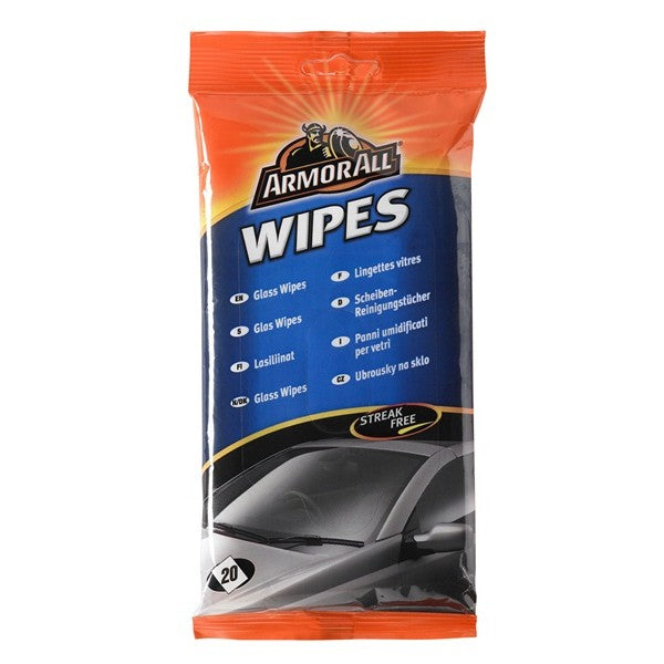 Glass Wipes - Pack Of 20