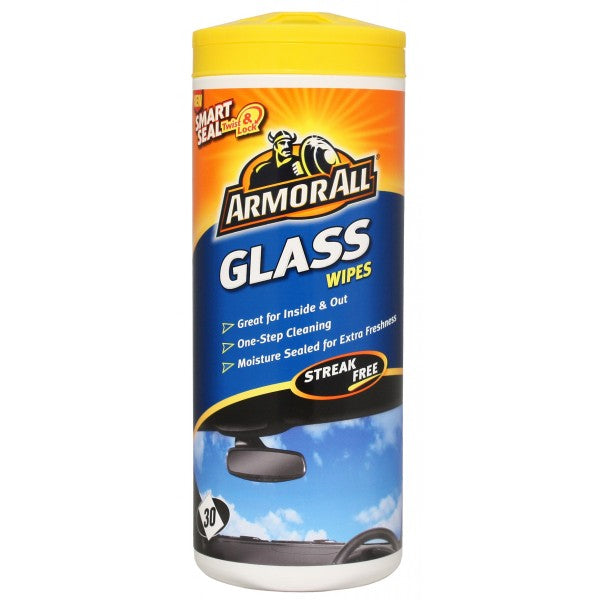Glass Wipes - Tub Of 30