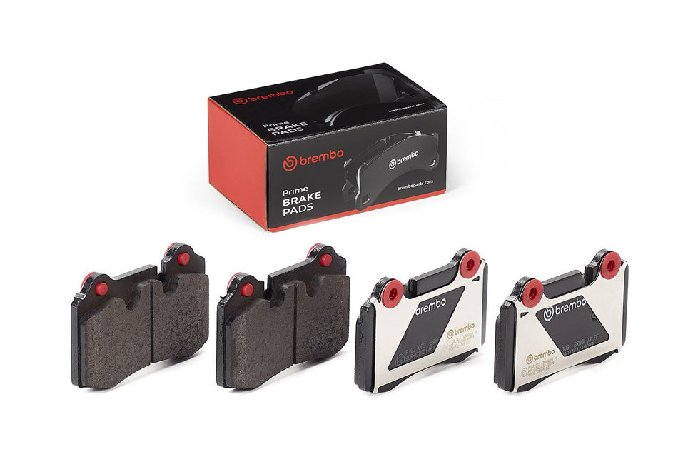 Brake Pad Set, disc brake - P 02 003