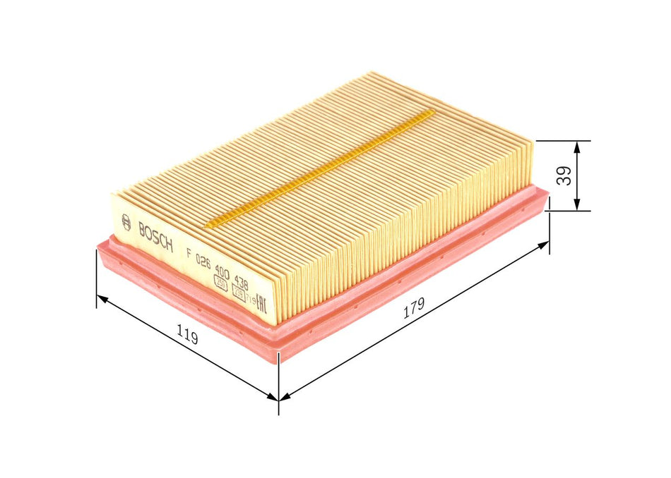 Air Filter - F 026 400 438