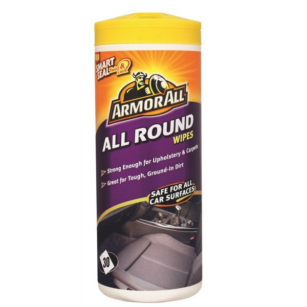 Carpet & Seat Wipes - Pack Of 30