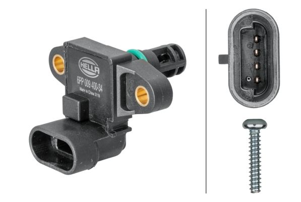 Sensor, intake manifold pressure - 6PP 009 400-341