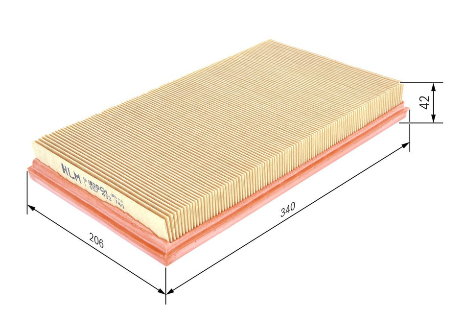 Air Filter - 1 457 433 740