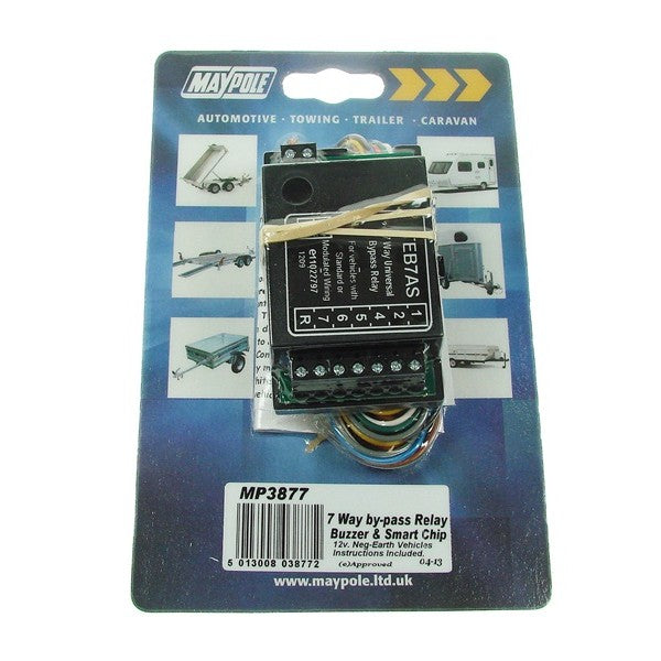 7 Way Bypass Relay - Display Pack