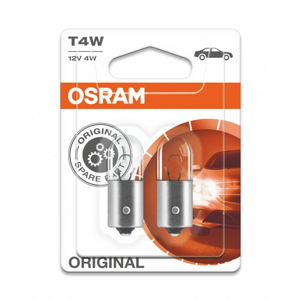 Standard Bulbs - T4W 12V 4W (233) BA9s