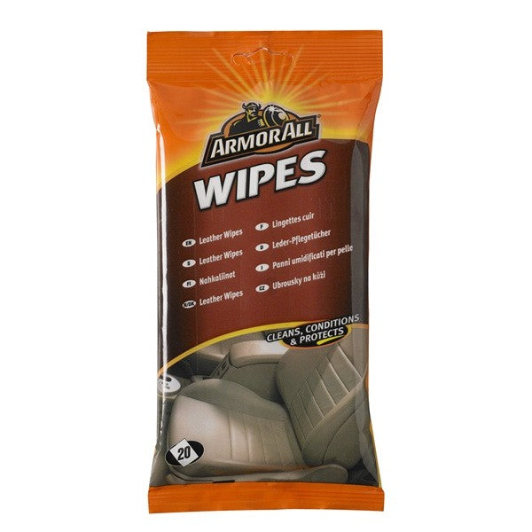 Leather Wipes - Pack Of 20