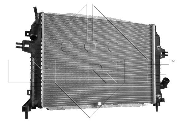 Radiator, engine cooling - 53082
