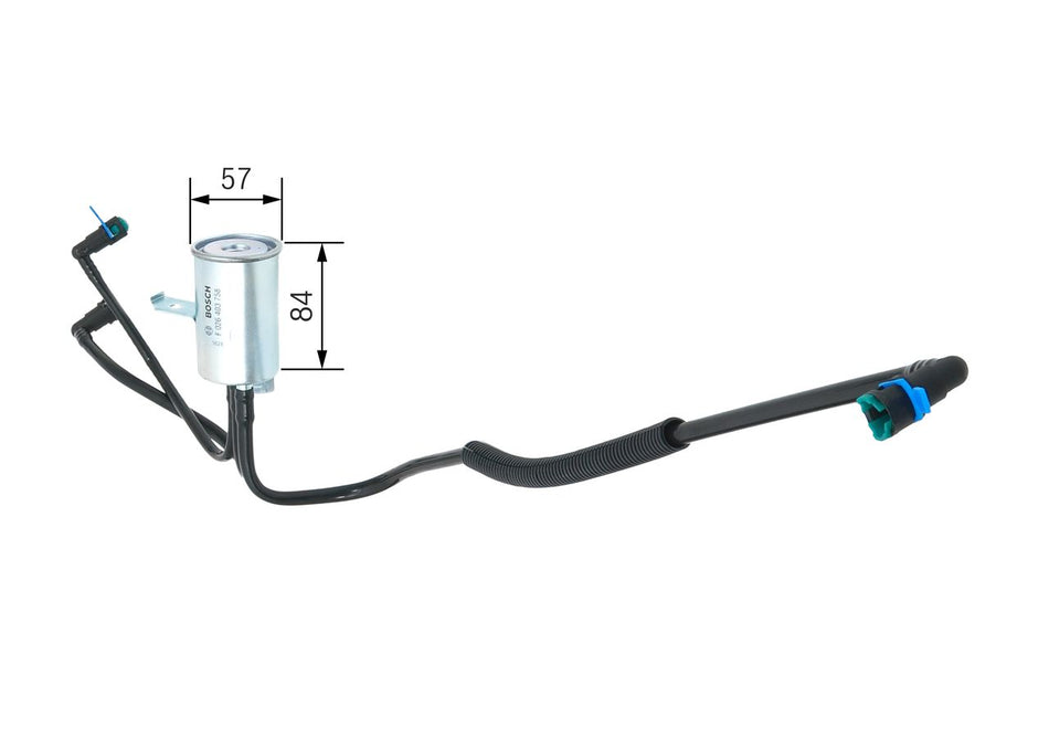 Fuel Filter - F 026 403 758