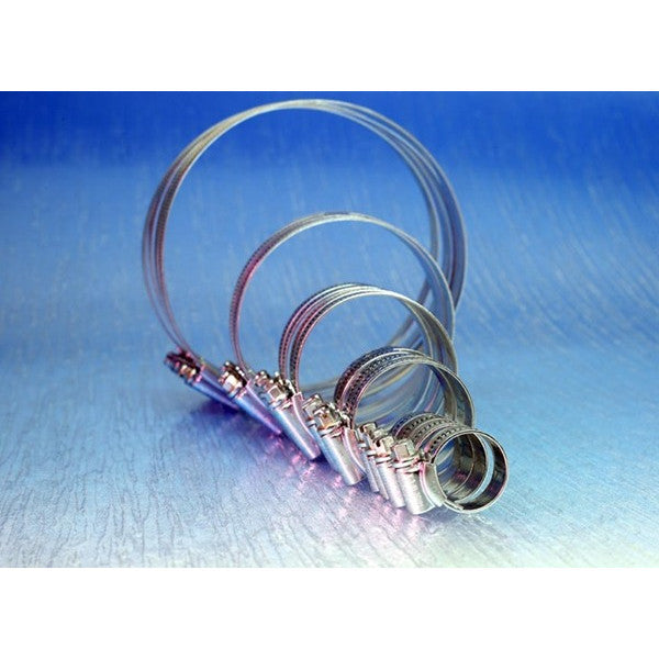 Worm Drive Hose Clip M/S 10X 60mm-80mm