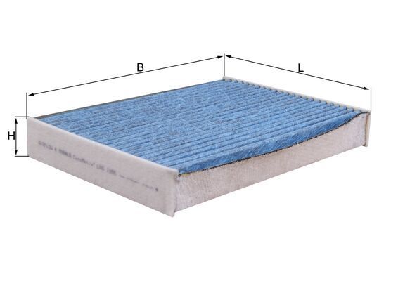 Filter, cabin air - LAO 1955