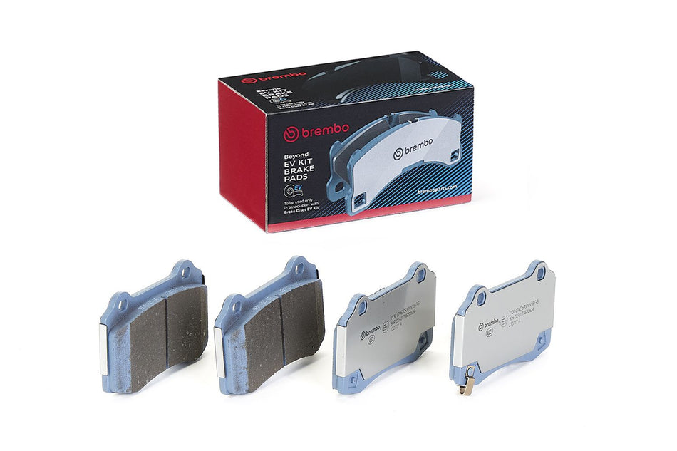 Brake Pad Set, disc brake - P 30 074E