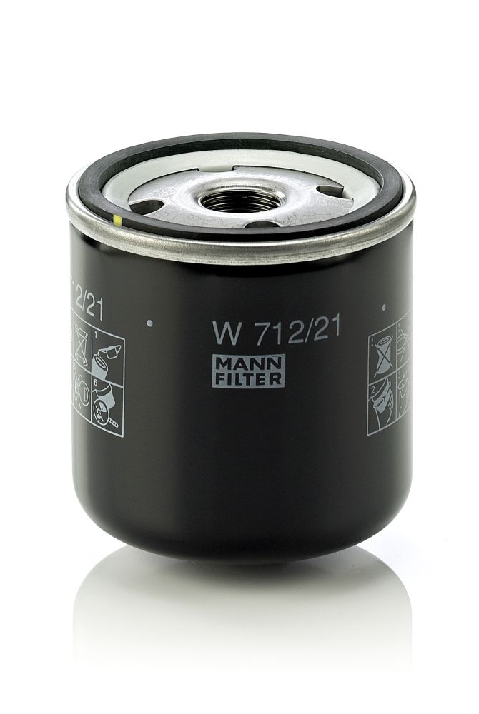 Oil Filter - W 712/21