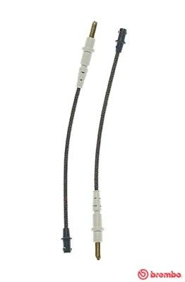 Warning Contact, brake pad wear - A 00 293