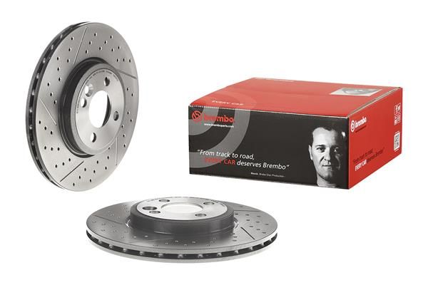 Brake Disc - 09.A047.21