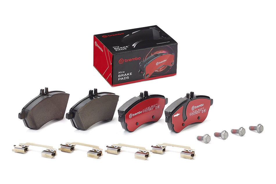 Brake Pad Set, disc brake - P 50 067X