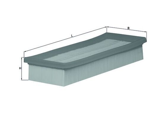 Air Filter - LX 1601