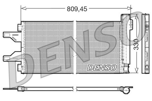 Condenser, air conditioning - DCN07050