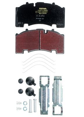 Brake Pad Set, disc brake - 2930801