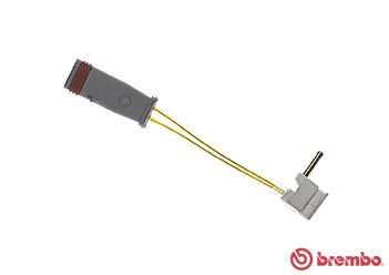 Warning Contact, brake pad wear - A 00 471