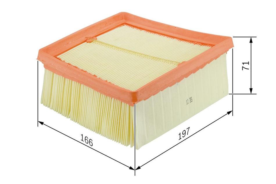 Air Filter - F 026 400 135