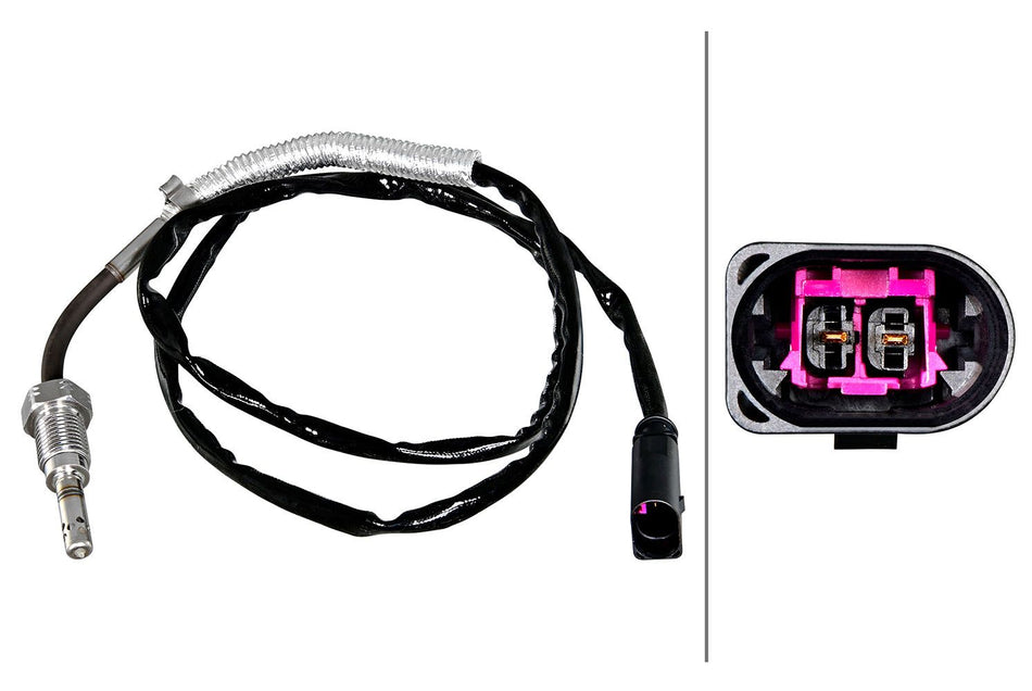 Sensor, exhaust gas temperature - 6PT 358 226-371