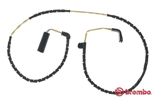 Warning Contact, brake pad wear - A 00 271