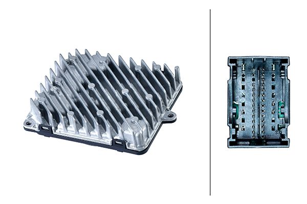 Control Unit, headlight - 5DF 211 101-161