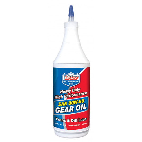 Heavy Duty SAE 80W-90 Gear Oil 1Litre