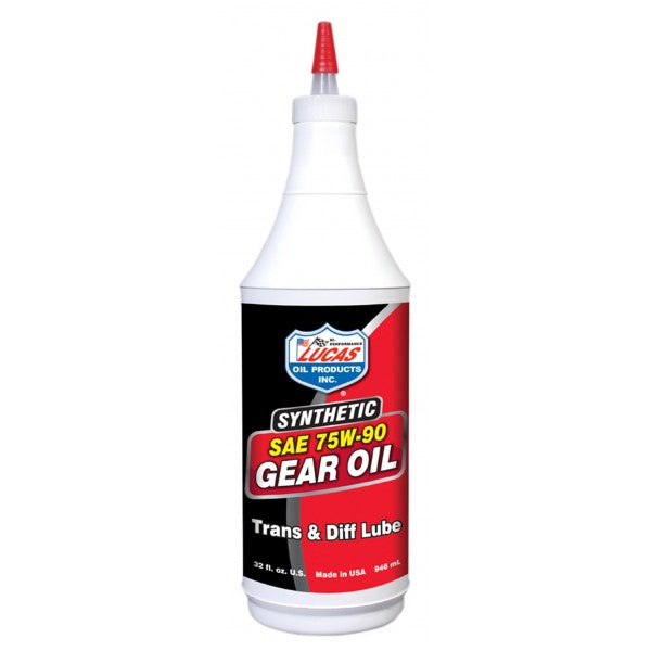 75W-90 Synthetic Gear Oil 1 Litre