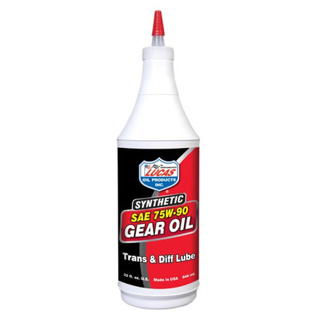 75W-90 Synthetic Gear Oil 1 Litre